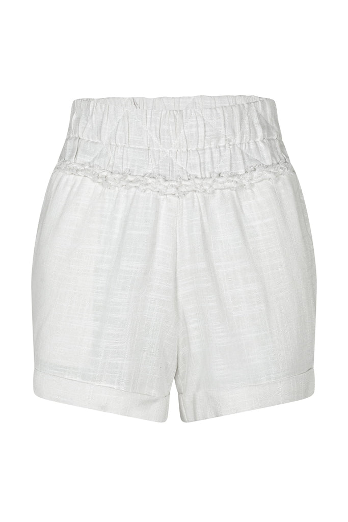 Shorts Linho Branco