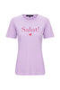 Camiseta Salut Lilás