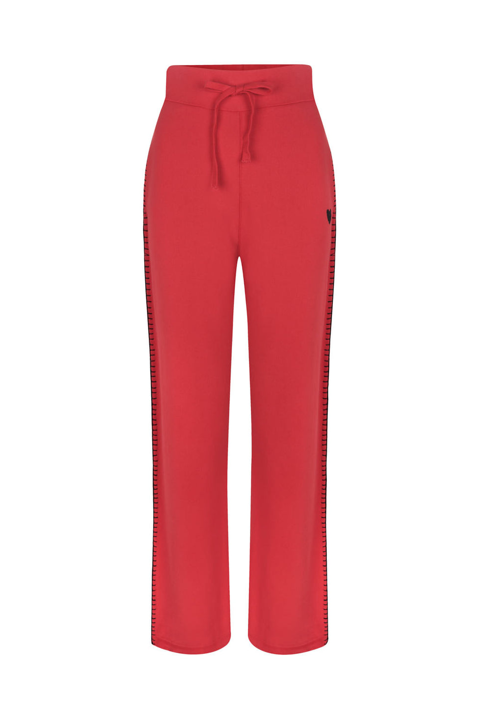 Calça Pesponto Vermelho