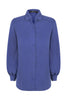 Camisa Matelasse Azul Royal