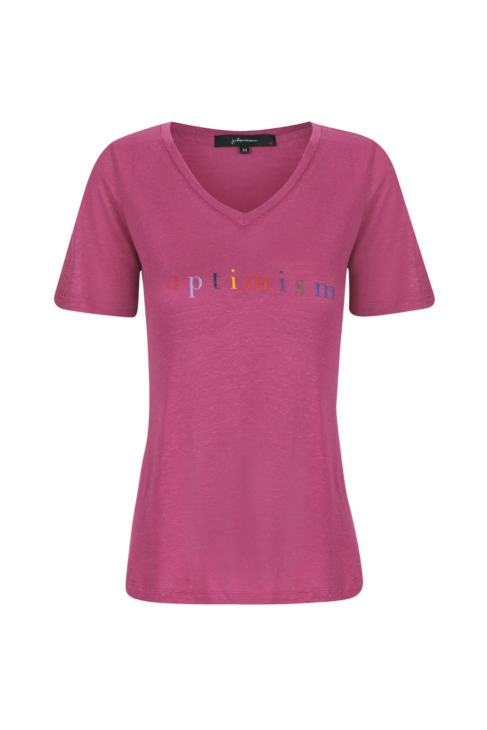 Camiseta Optimism Rosa