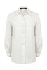 Camisa Matelasse Off White