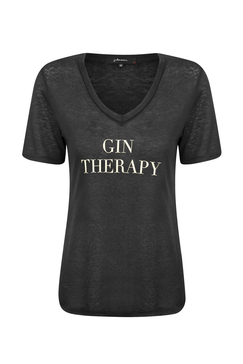 Camiseta Gin Therapy Preto