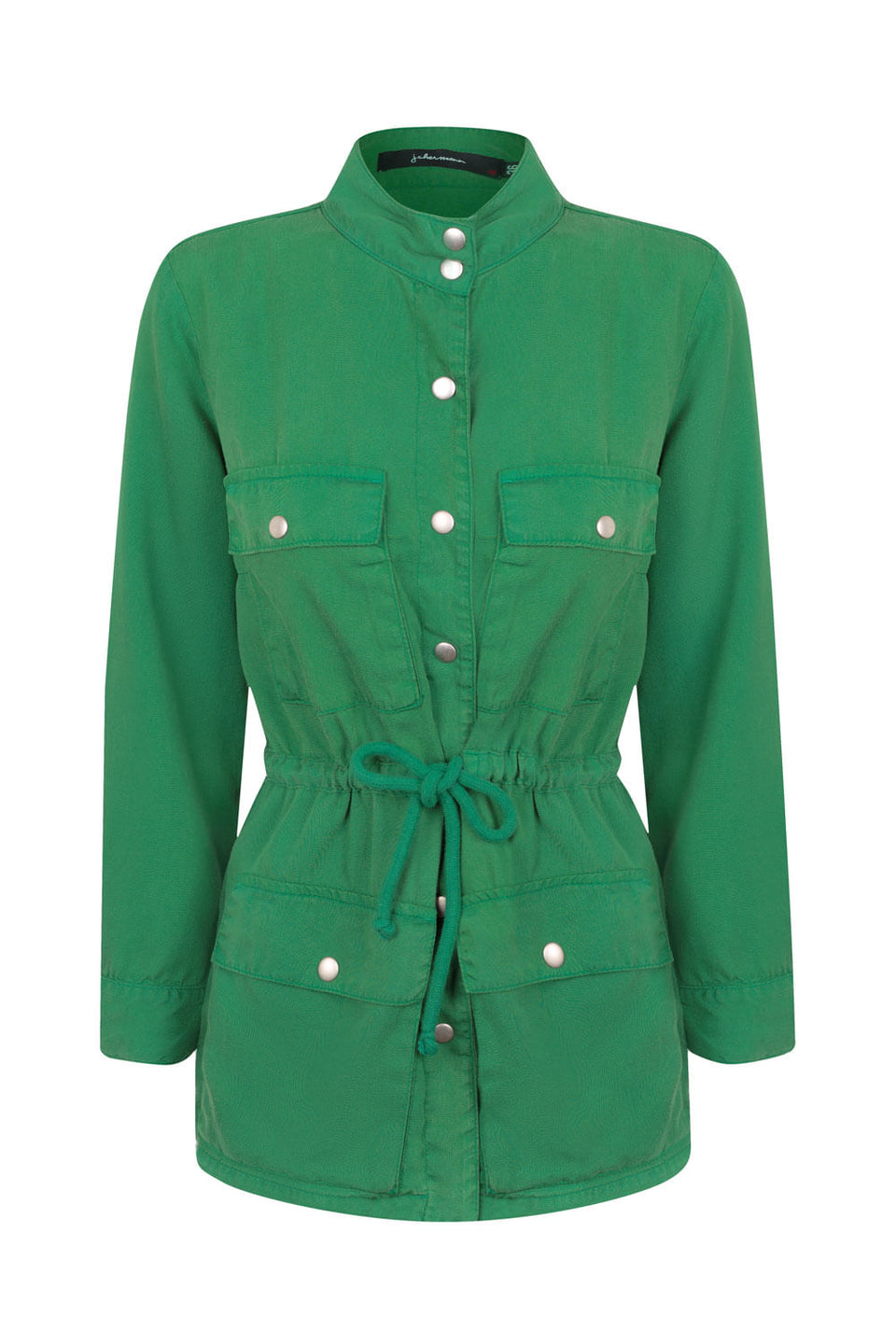 Parka Tencel Verde