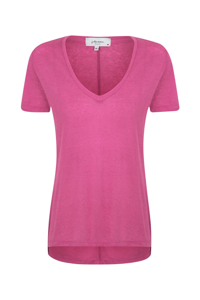 Camiseta Basic Mullet Rosa