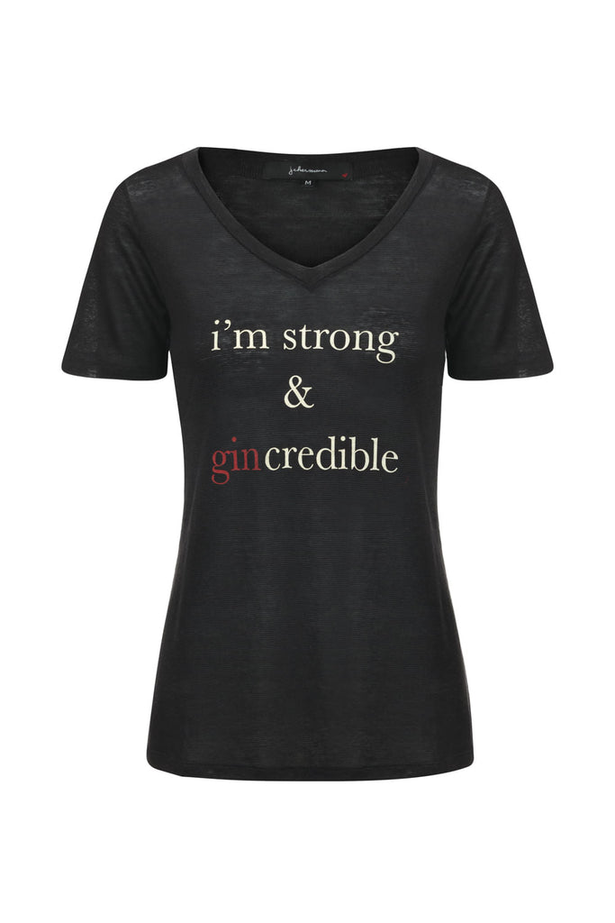 Camiseta Gincredible Preto