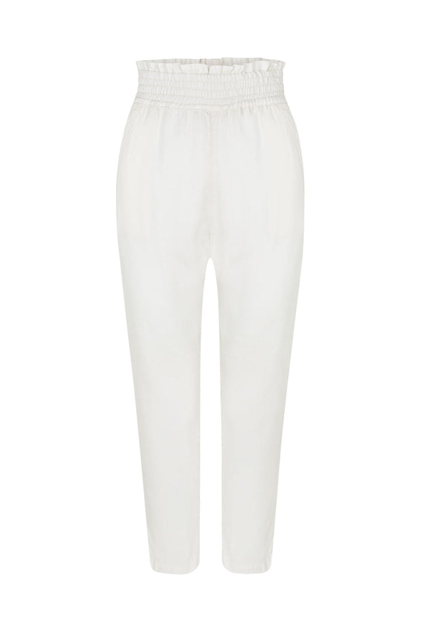 Calça Matelasse Off White