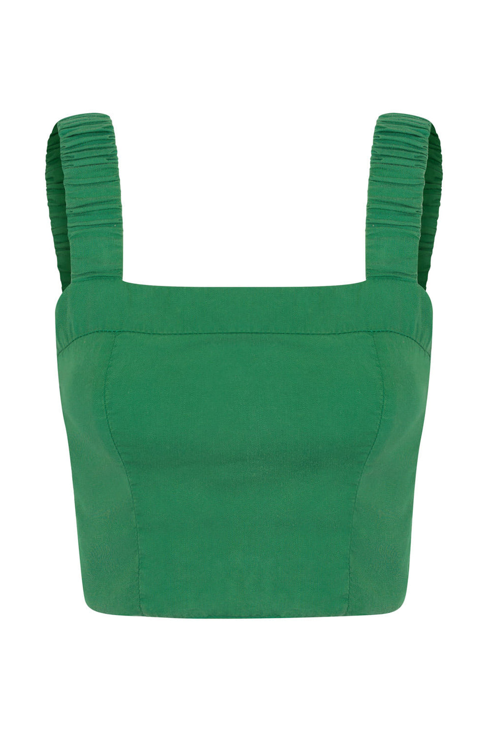 Top Tencel Verde