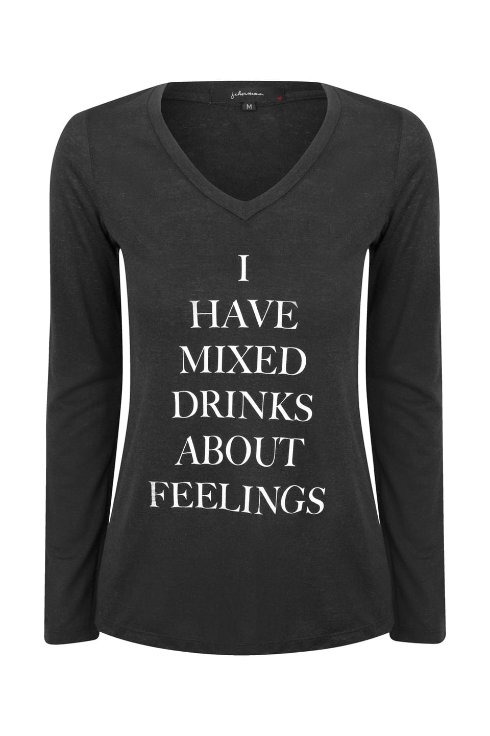 Camiseta I Have Mixed Preto