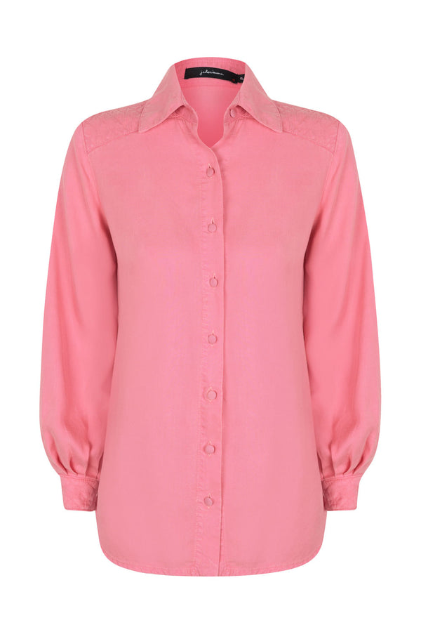 Camisa Matelasse Rosa