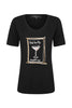 Camiseta Drink Preto