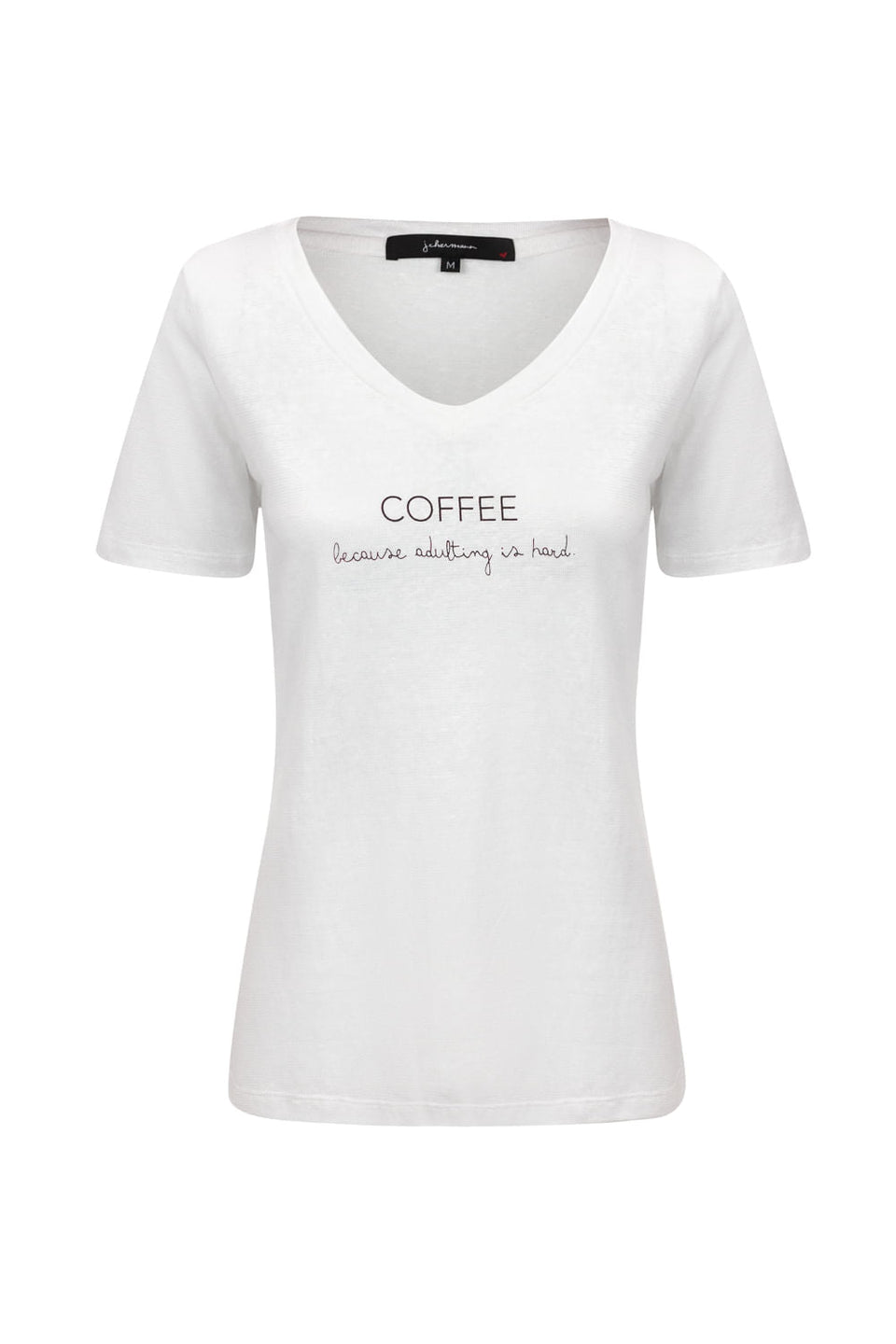 Camiseta Coffee Branco