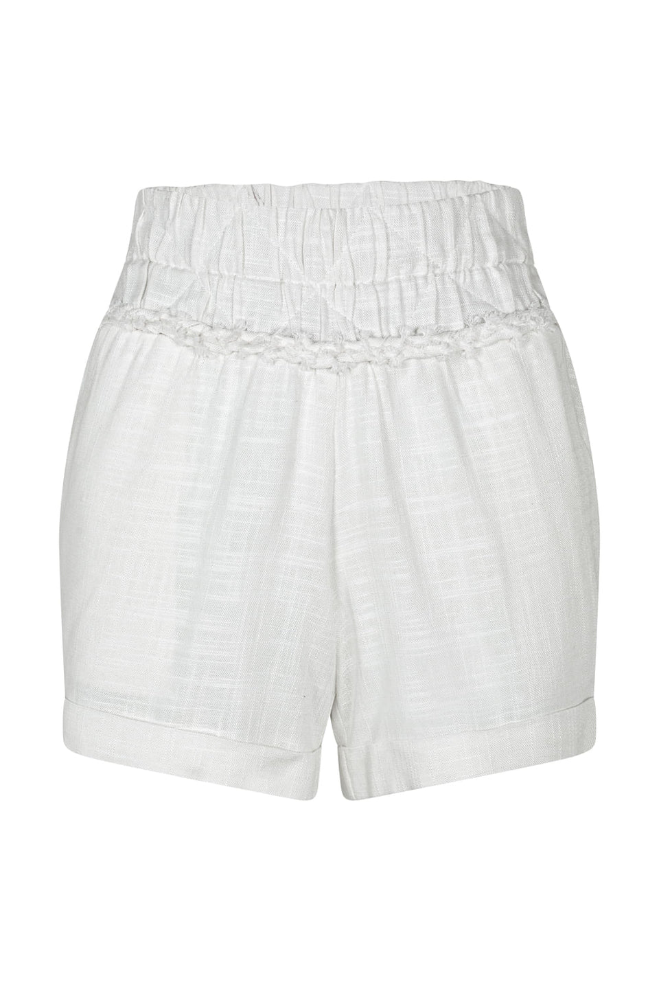 Shorts Linho Branco