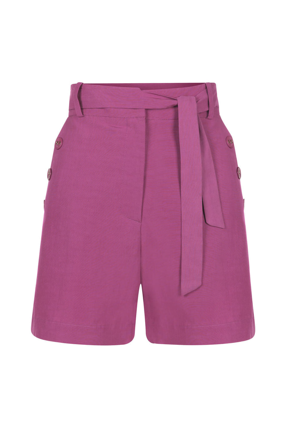 Shorts Classic Linho Rosa