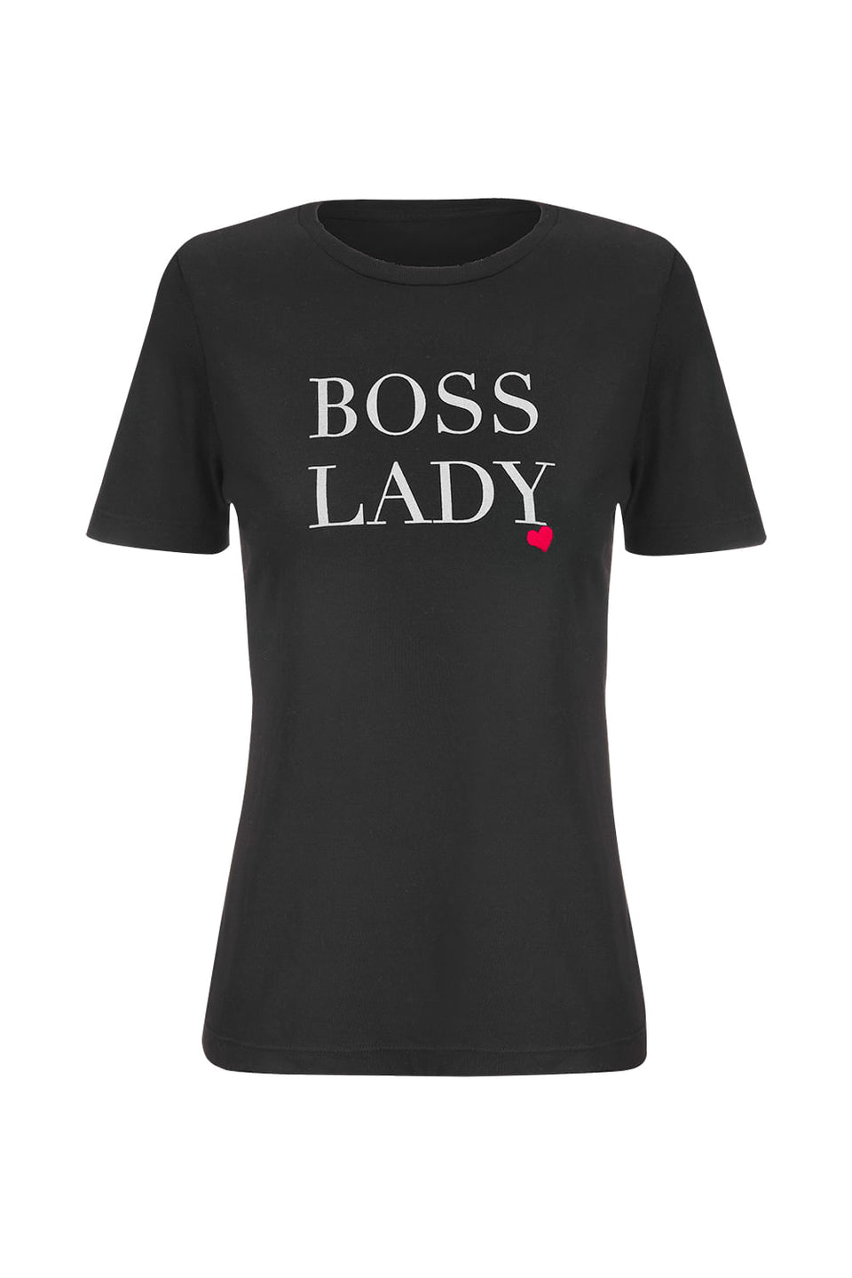 Camiseta Lady Boss Preto