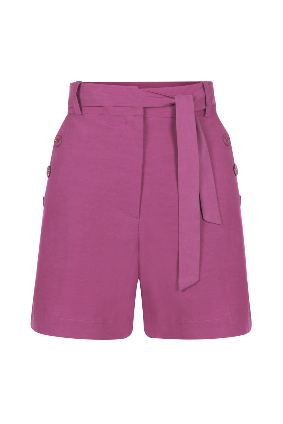 Shorts Classic Linho Rosa