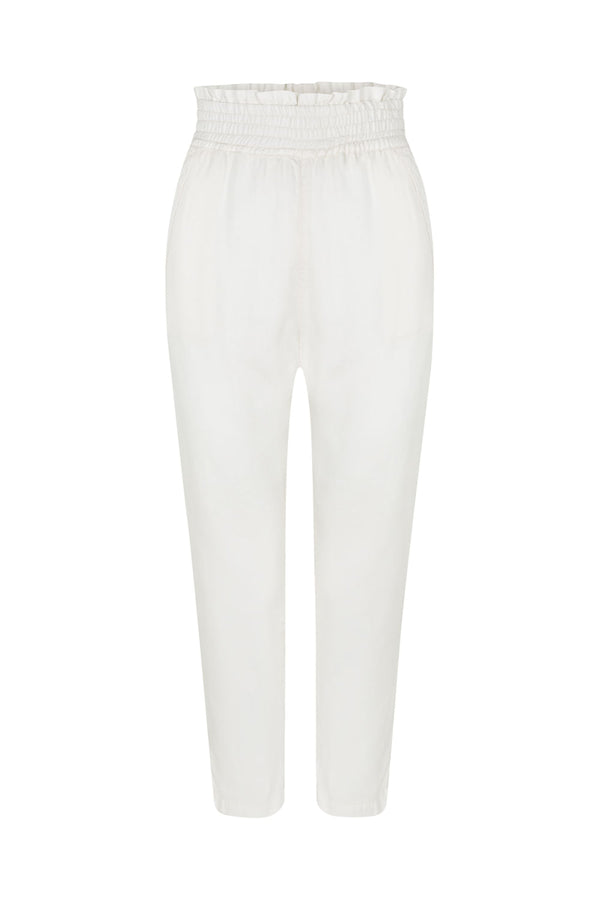 Calça Matelasse Off White