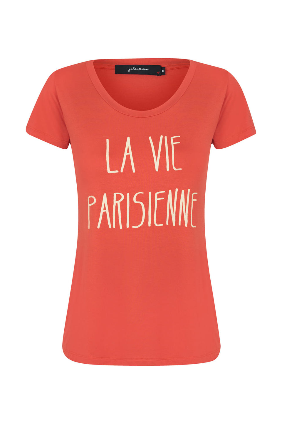 Camiseta la vie parisienne Coral