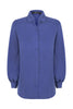 Camisa Matelasse Azul Royal