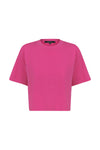 Camiseta Cropped Colors Pink