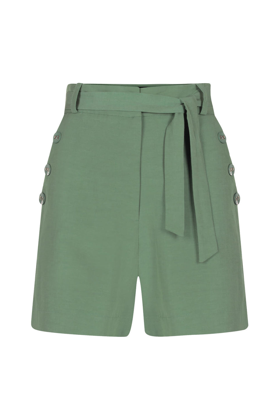Shorts Classic Linho Verde