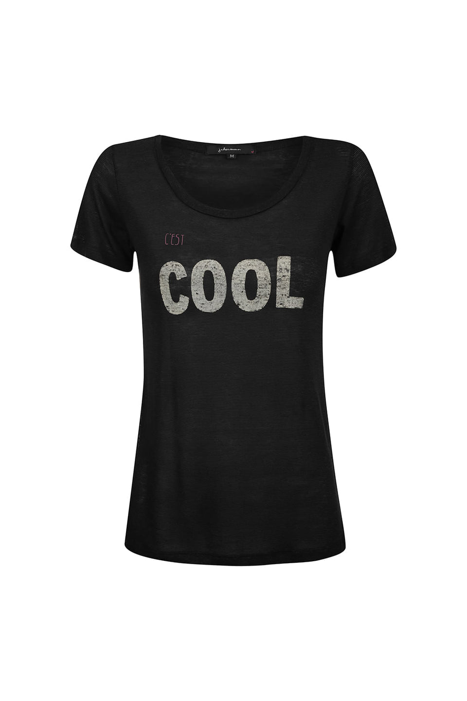 Camiseta C'est Cool Preto