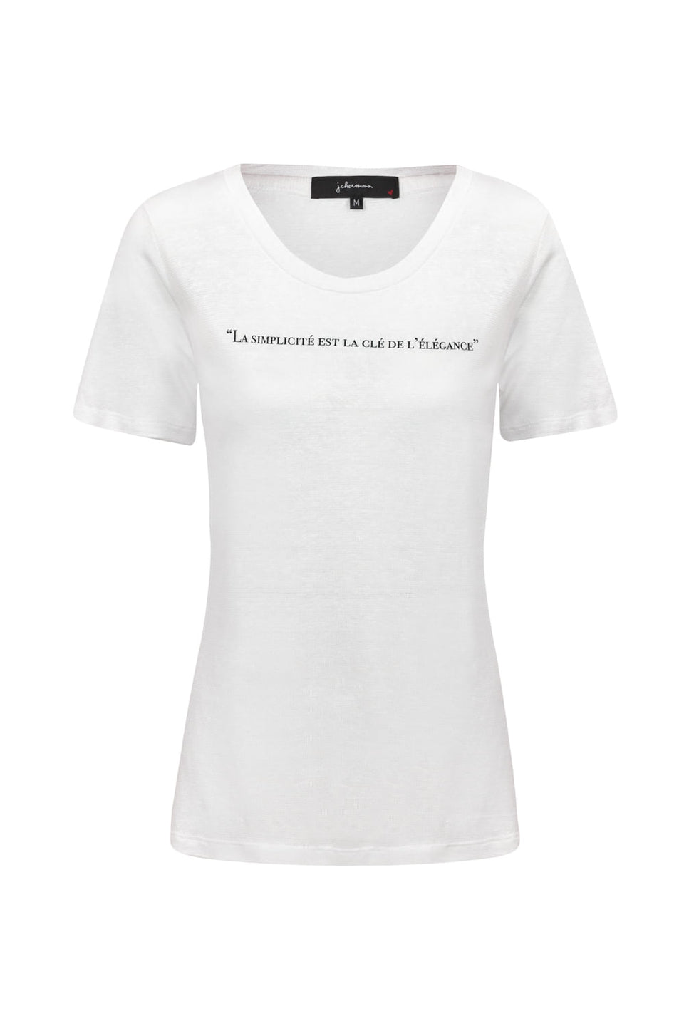 Camiseta La Simplicité Branco