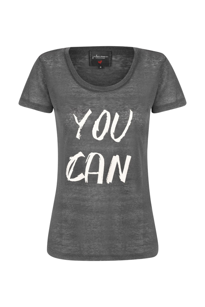 Camiseta you can Preto