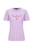 Camiseta Salut Lilás