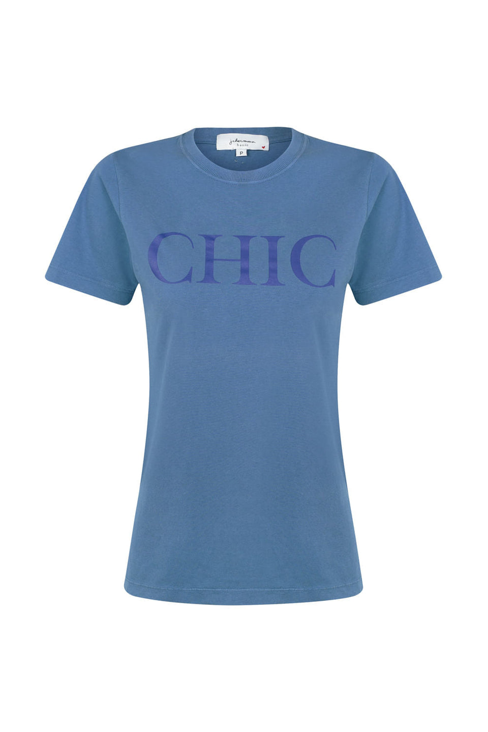 Camiseta Chic Azul