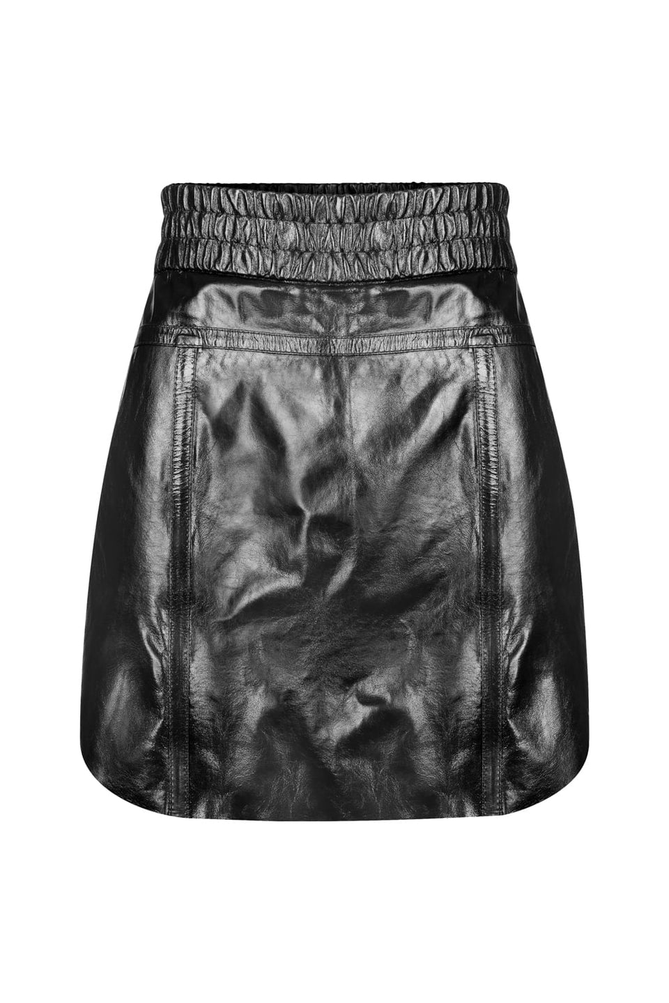 Shorts Saia Glossy Preto