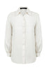 Camisa Matelasse Off White