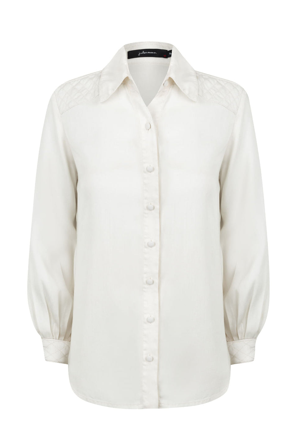 Camisa Matelasse Off White