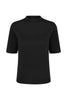 Camiseta Gola Mock Confort Preto