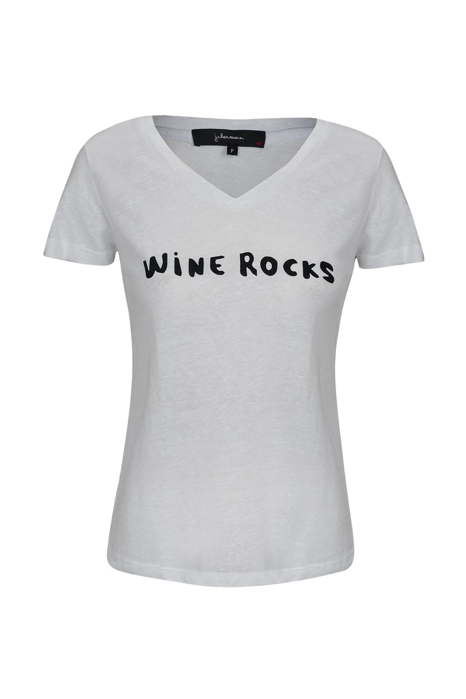 Camiseta Wine Rocks Branca