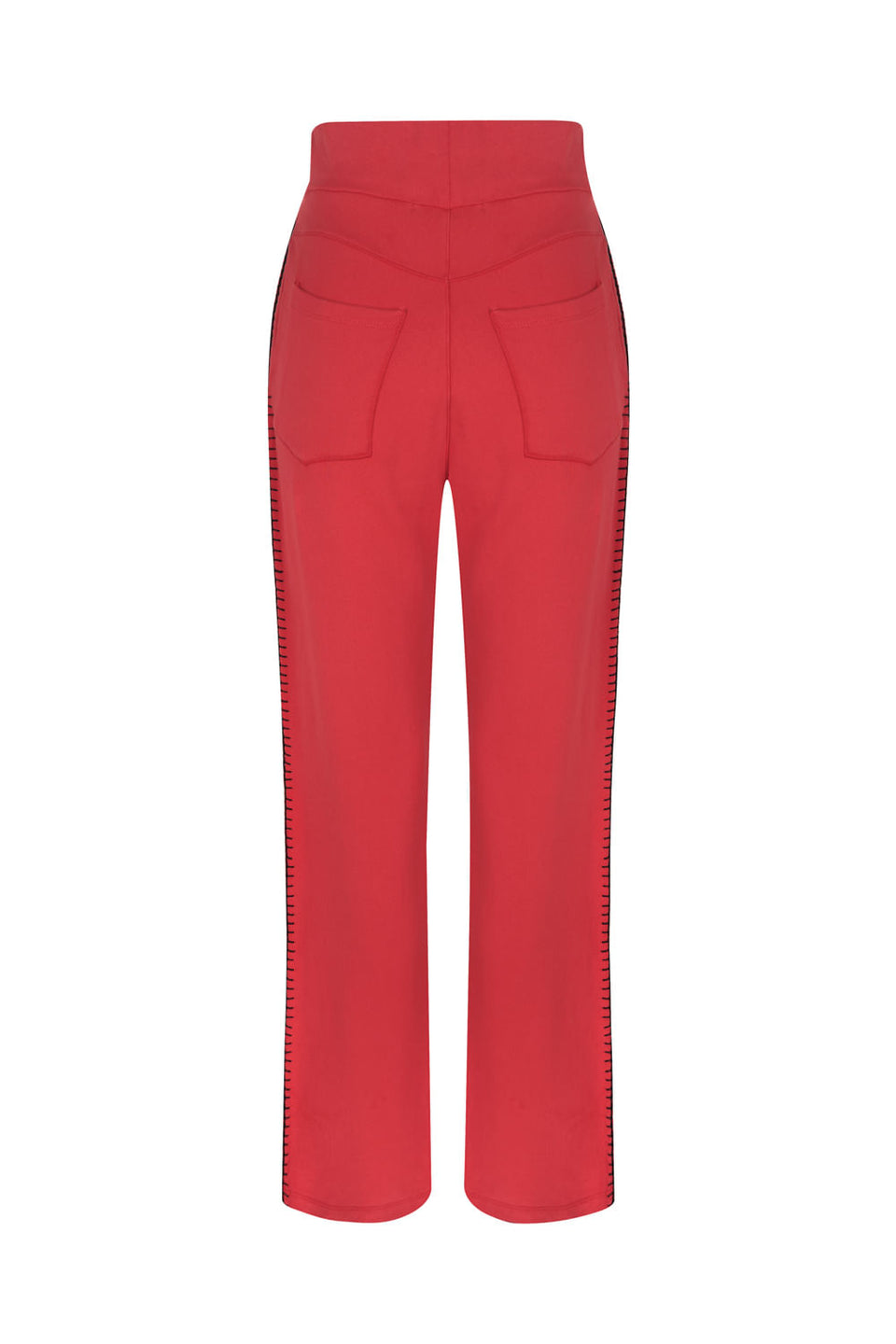 Calça Pesponto Vermelho