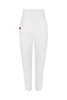 Calça Moletom Basic Branco