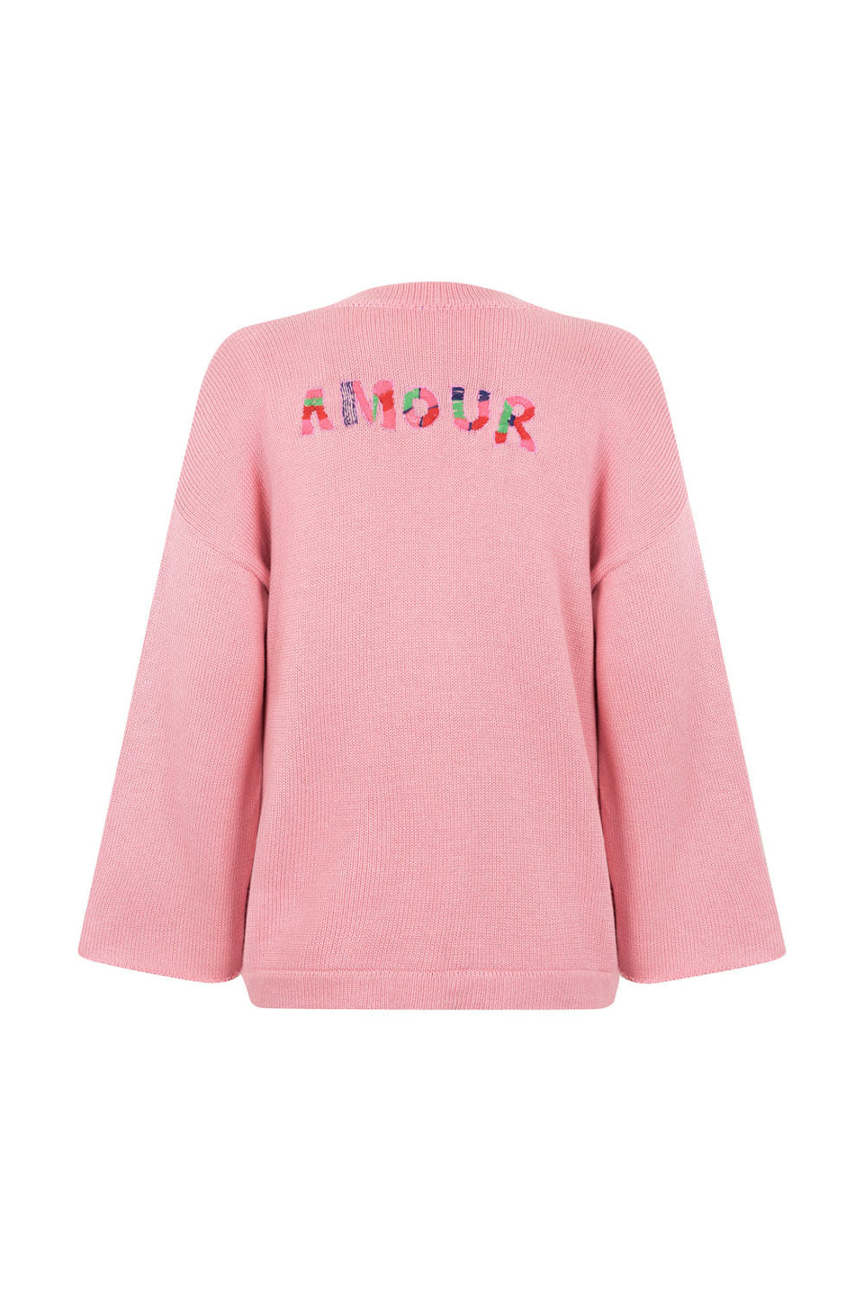 Kimono de Tricot Amour Rosa