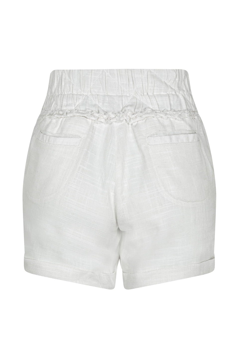 Shorts Linho Branco