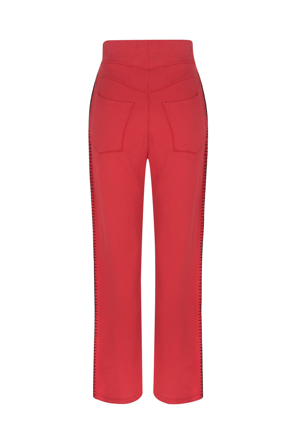 Calça Pesponto Vermelho