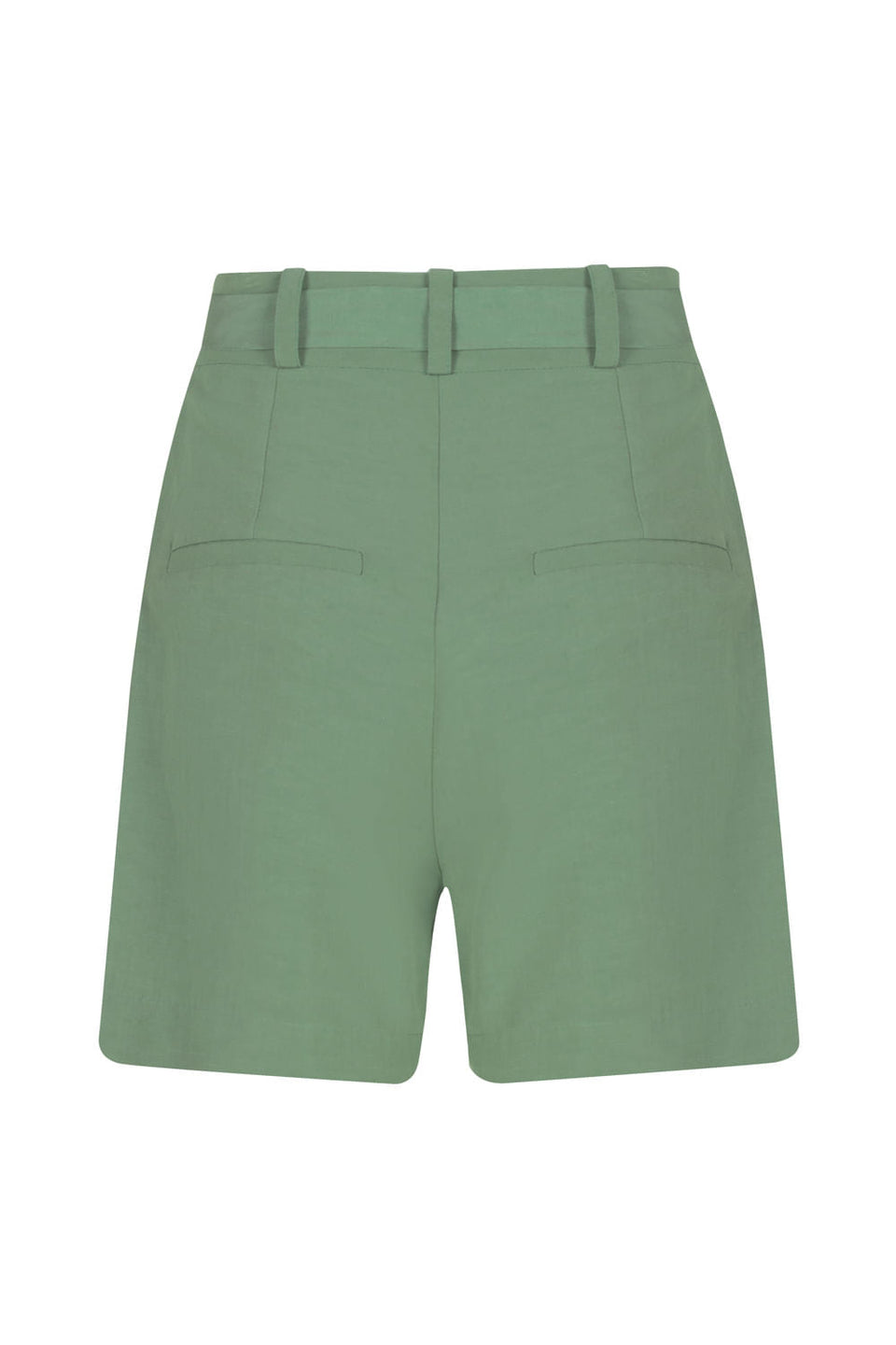 Shorts Classic Linho Verde