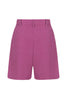 Shorts Classic Linho Rosa