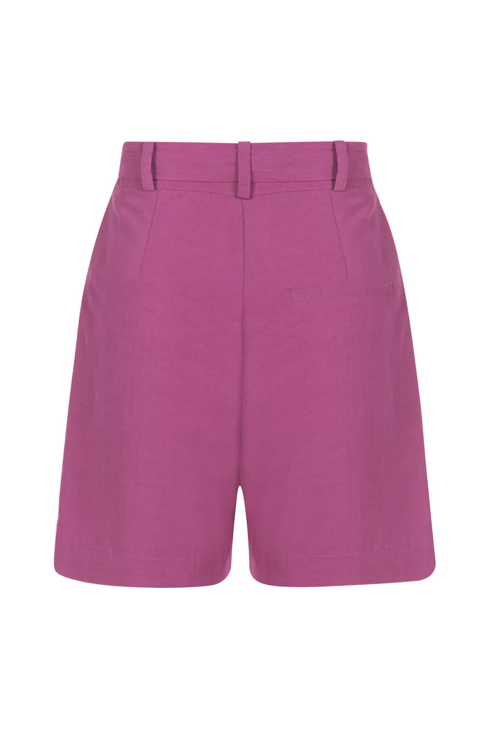 Shorts Classic Linho Rosa