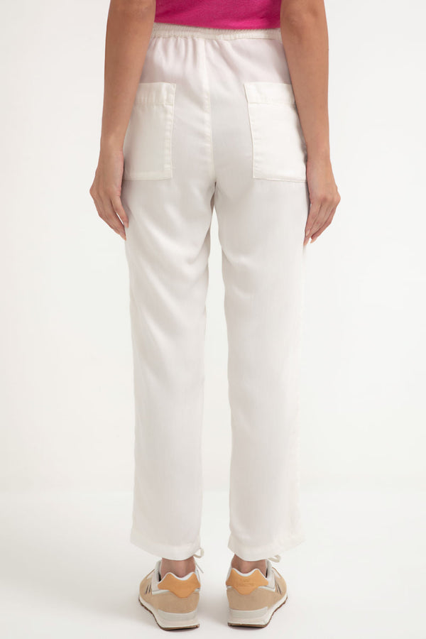 Calça Matelasse Off White