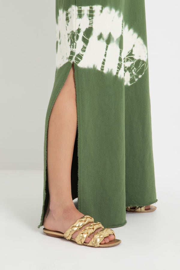 Vestido Tie Dye Verde
