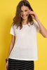 Camiseta Perfect Basic Off white