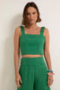 Top Tencel Verde