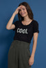 Camiseta C'est Cool Preto