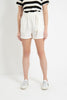 Shorts Clochard Tencel Off White