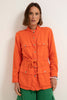 Parka Tencel Laranja